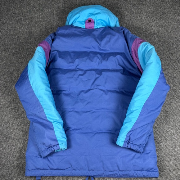 Vintage Ditrani Designs Women's Retro Full Zip Puffer Ski Jacket Canada - Picture 8 of 8